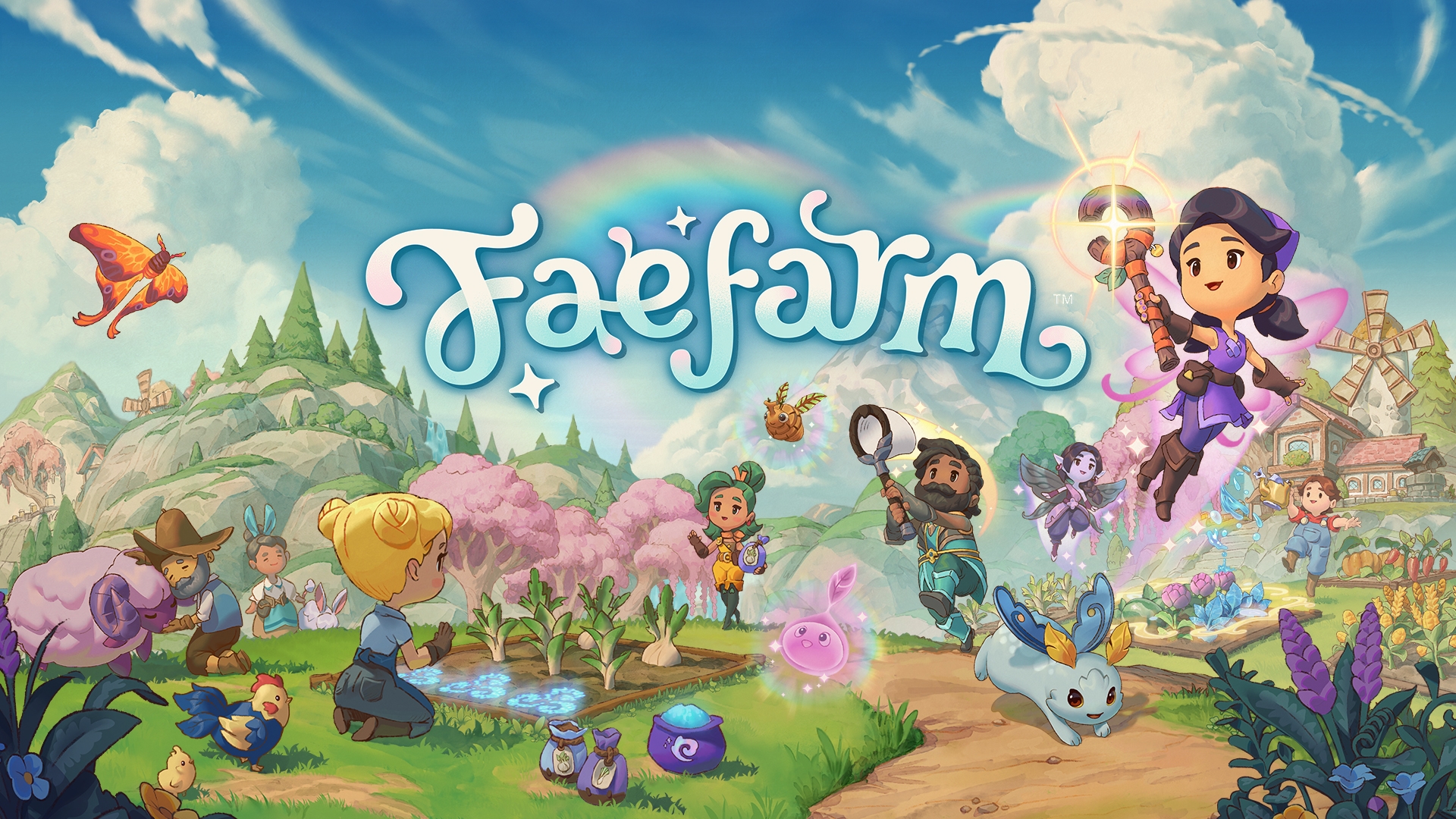 Fae Farm accoglie gli avventurieri nella magica isola di Azoria oggi su Nintendo Switch e PC